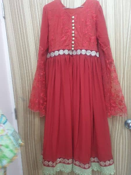 Red Turkish Frock 0