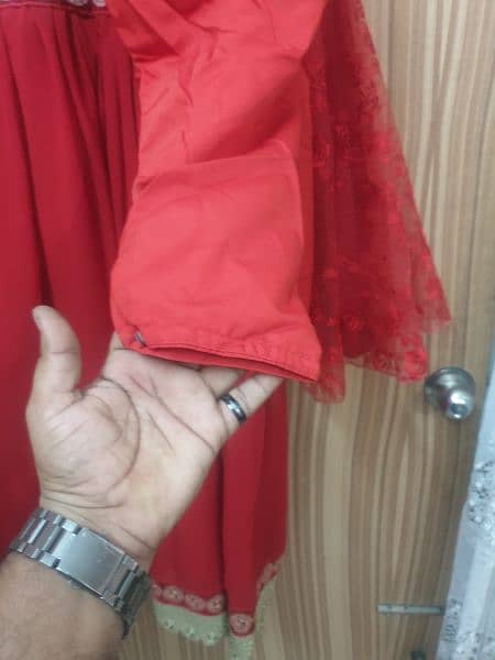 Red Turkish Frock 5