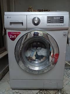 LG automatic front load Washer+Dryer