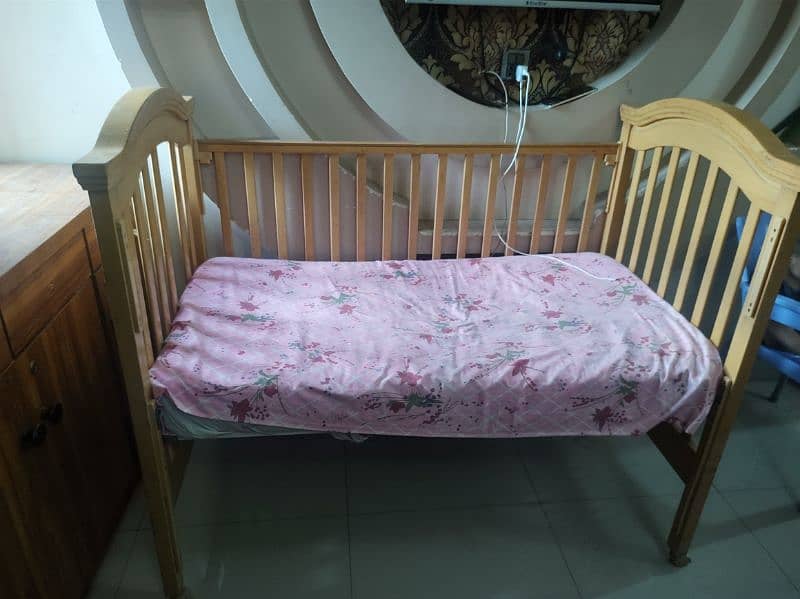 Baby coat ( Baby Bed) with mattress 2