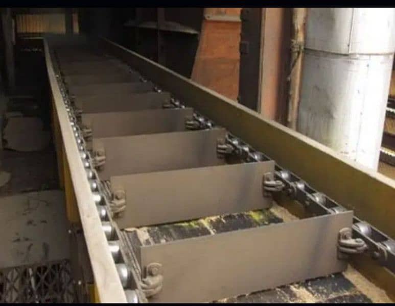 Screw conveyors, Belt Conveyors & Chain conveyors. 2