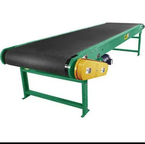 Screw conveyors, Belt Conveyors & Chain conveyors. 4