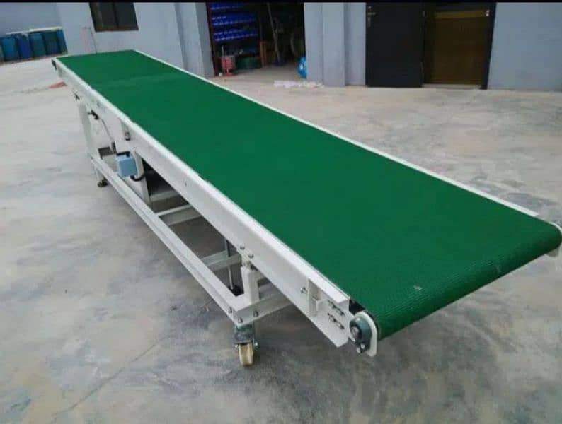 Screw conveyors, Belt Conveyors & Chain conveyors. 5