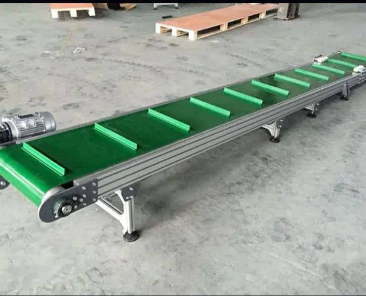 Screw conveyors, Belt Conveyors & Chain conveyors. 6