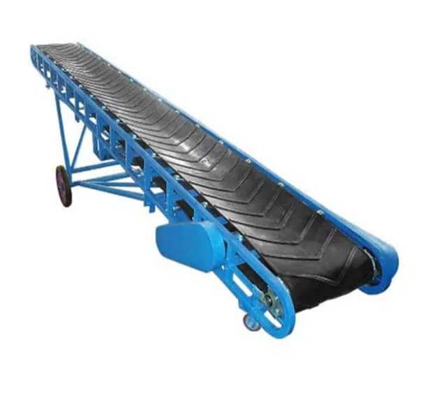 Screw conveyors, Belt Conveyors & Chain conveyors. 7