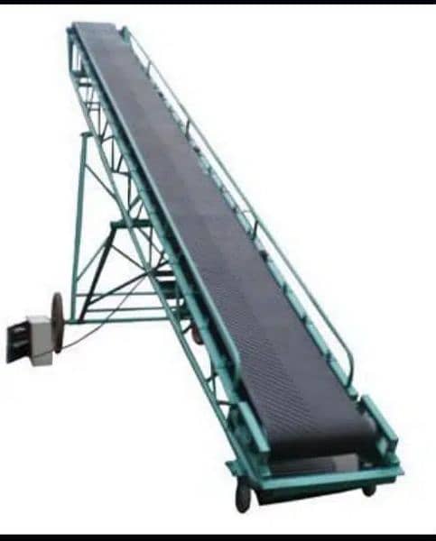 Screw conveyors, Belt Conveyors & Chain conveyors. 8