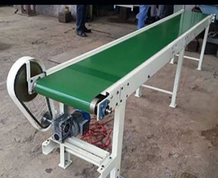 Screw conveyors, Belt Conveyors & Chain conveyors. 9