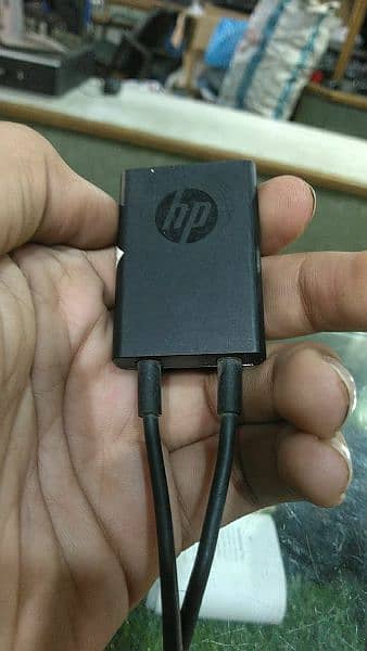 type C female to HP blue pin+ USB 3.0 adapter 4