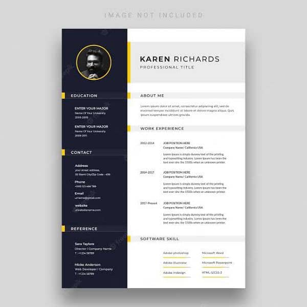 Writing CV, Resume, CV Maker - CV Designer Professional - Cover Letter 3