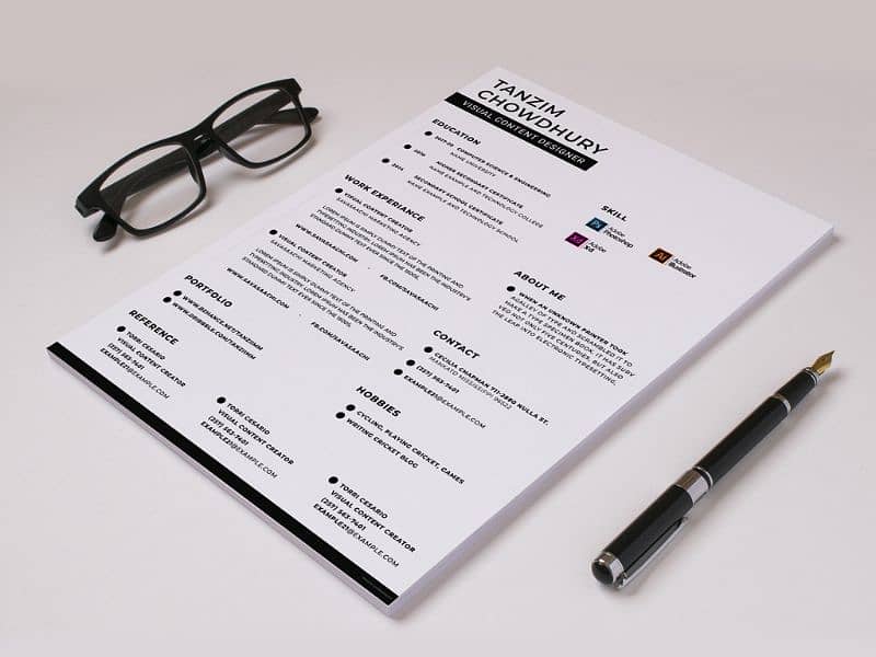 Writing CV, Resume, CV Maker - CV Designer Professional - Cover Letter 9