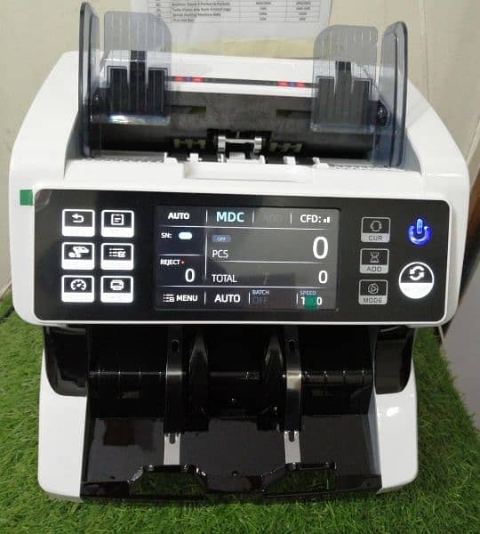 Currency cash bill Mix note Counting machine with Fake note Detection 1