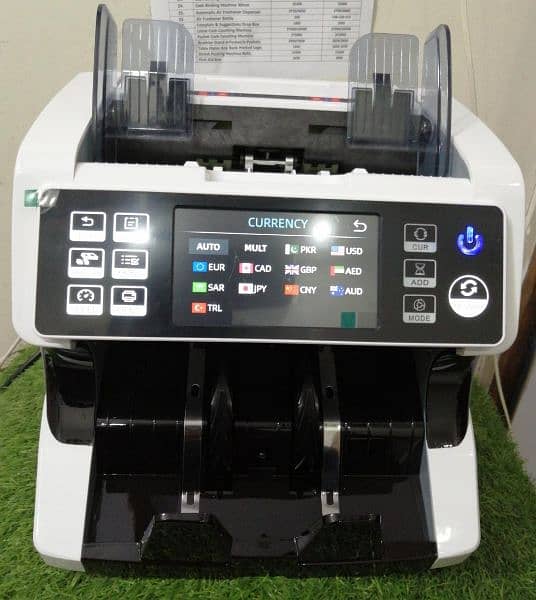 Wholesale Currency,Cash Note Counting Machine in Pakistan 2