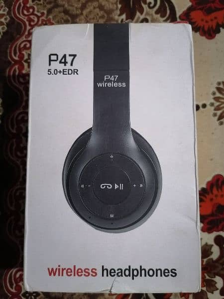P47 wirless headphone 0