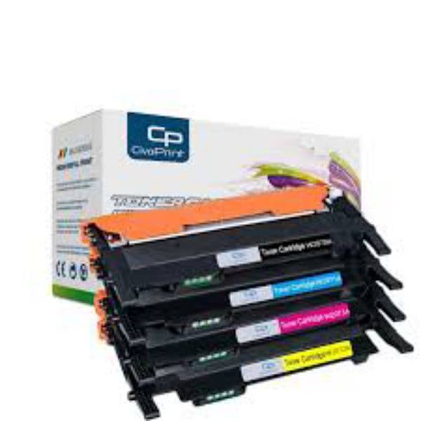 HP laserjet printer toner refilling and repairing color & black 4