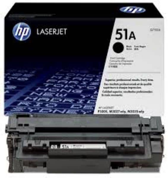 HP laserjet printer toner refilling and repairing color & black 12