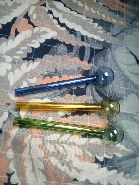 Glass Bong Bubbler Pipe Oil Burner Filtering Device 1