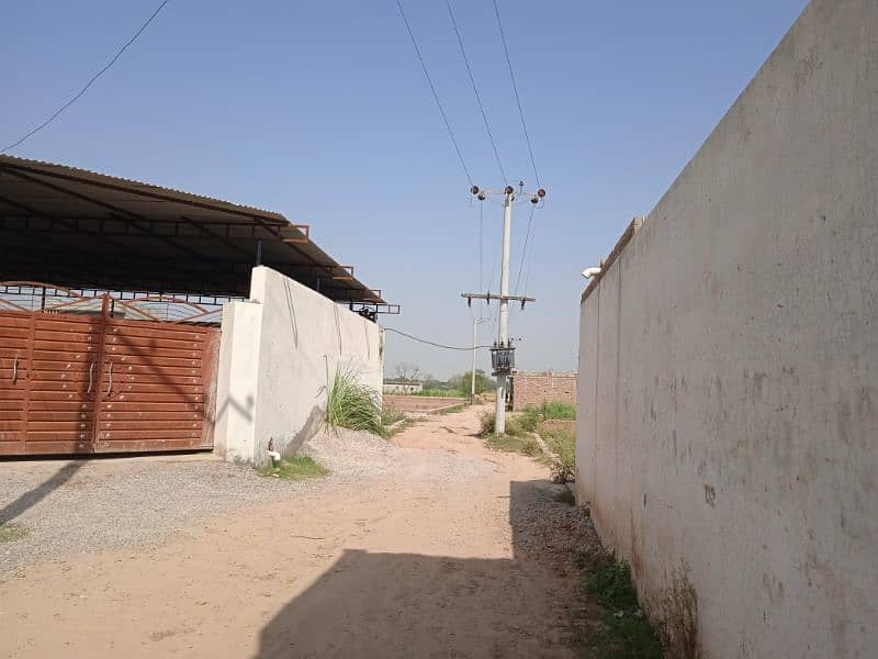 5 Marla corner plot for sale کارنر پلاٹ 2