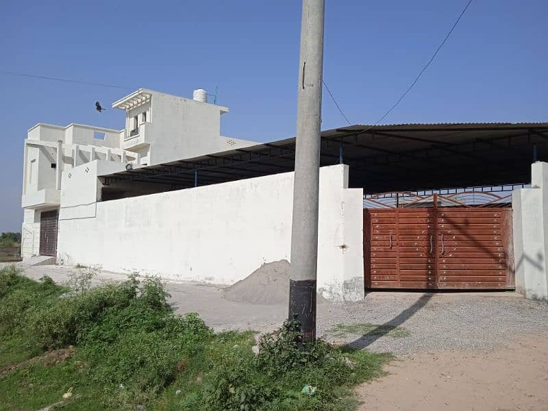 5 Marla corner plot for sale کارنر پلاٹ 3