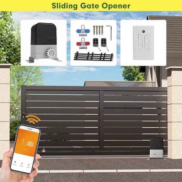 Auto Sliding & Swing Gate Automatic Motor 600kg (whole sale price ) 5