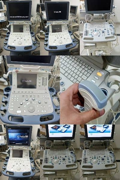 Ultrasound machine Sale & Sevice 03115795377 6