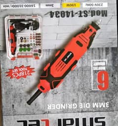 New Smartec Min Die Grinder With Flexible Wire