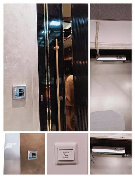 Access control and card door lock system 0