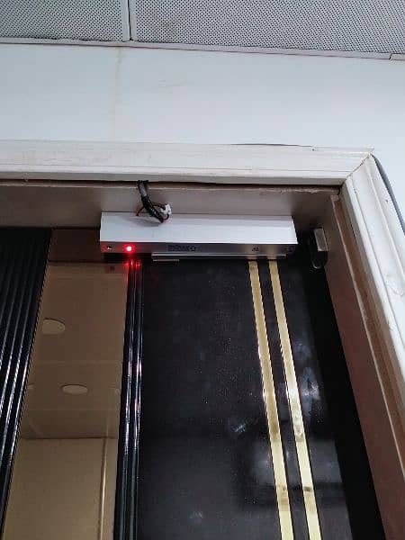 Access control and card door lock system 1