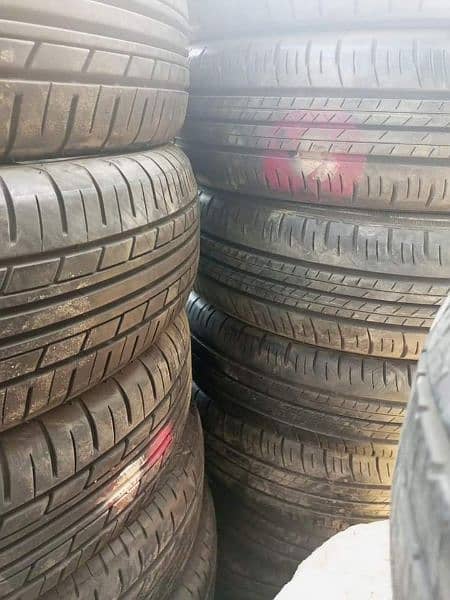 Fresh Stock Japanese recondition tyre available r12 to r15 size 0