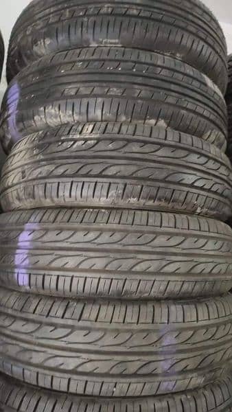 Fresh Stock Japanese recondition tyre available r12 to r15 size 3