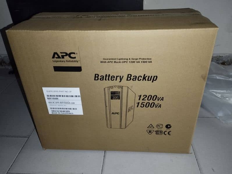 APC all ups available in stock delivery all Pakistan 6