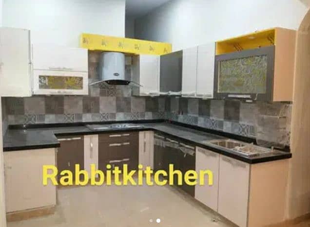 u shape kitchen cabinets make your beautiful kitchen and low price 1