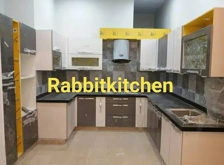 u shape kitchen cabinets make your beautiful kitchen and low price 2