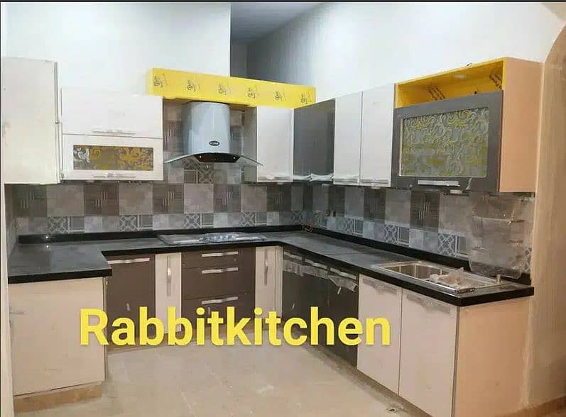 u shape kitchen cabinets make your beautiful kitchen and low price 3
