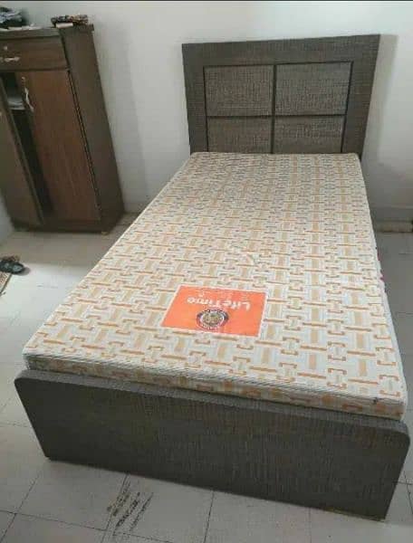 Single bed shop online olx