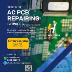 Ac card repairing service/solar inverter/ups /solar panel /pcb/repair