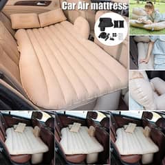 Car Inflatable Mattress with Pump, Portable SUV Air Bed 03020062817