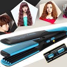 Hair Curly & Hair Straihgt kemei 2 in 1 new model 03334804778 2