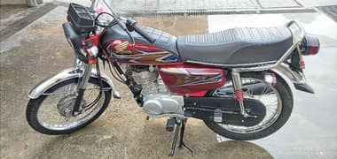 Honda 125 2020 abhi running pori nai hui sirf 900km genuine chala hai