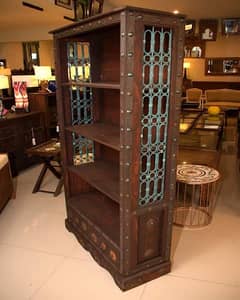 book shelf