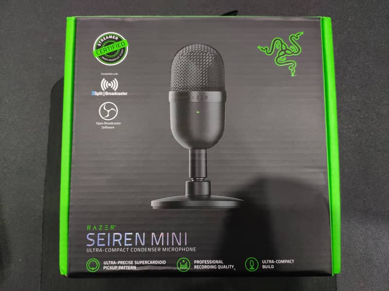 Razer Seiren Mini USB Condenser Microphone 1
