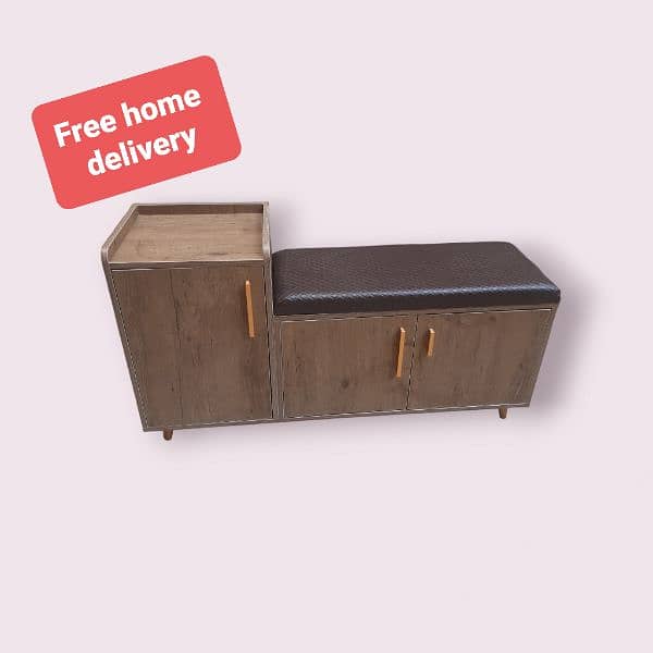 shoes rack with a seat. free home delivery 0