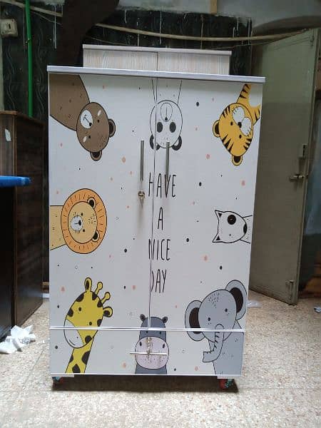 baby cupboard kids Almari/wardrobe 0316,5004723 3