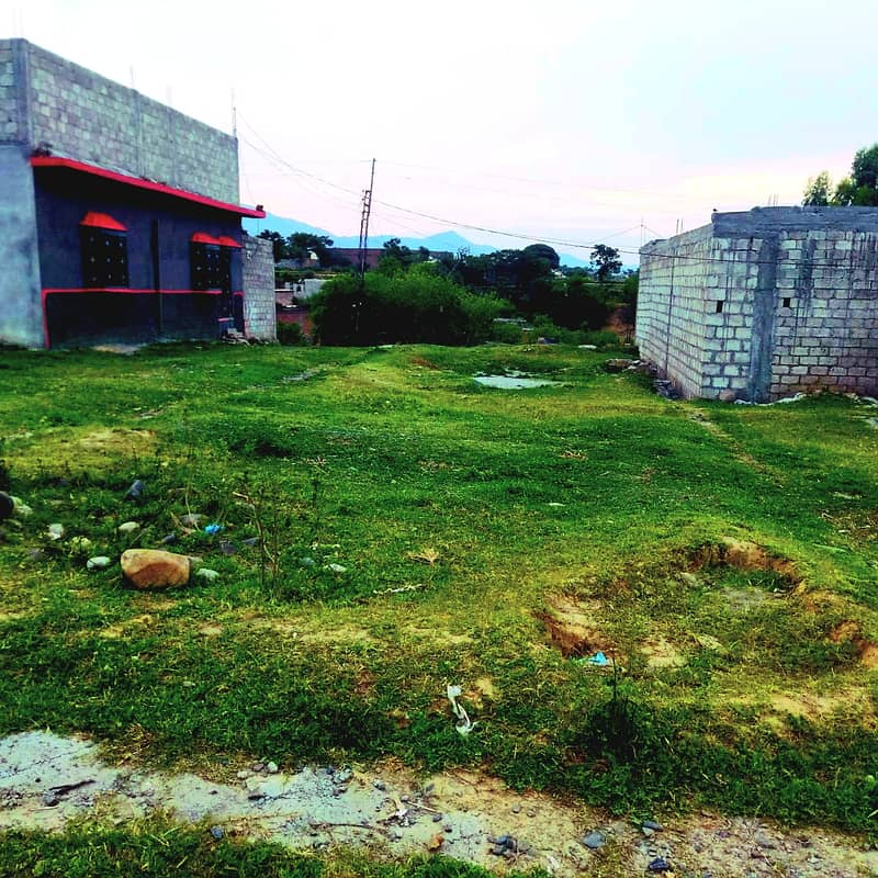 10 Marla Corner and Prime Residential Plot For Sale in Haripur 0