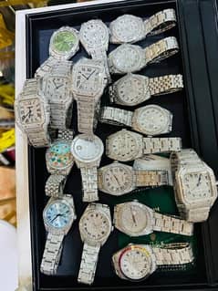 BUYING Rolex Watches Rolex Diamond Watches Omega Cartierl