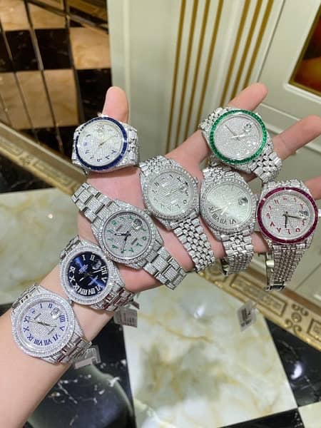 BUYING Rolex Watches Rolex Diamond Watches Omega Cartierl 1