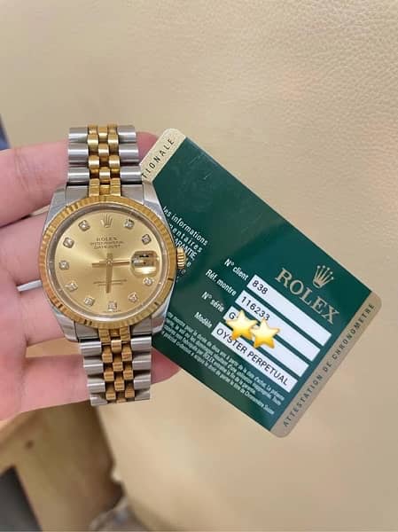 BUYING Rolex Watches Rolex Diamond Watches Omega Cartierl 3