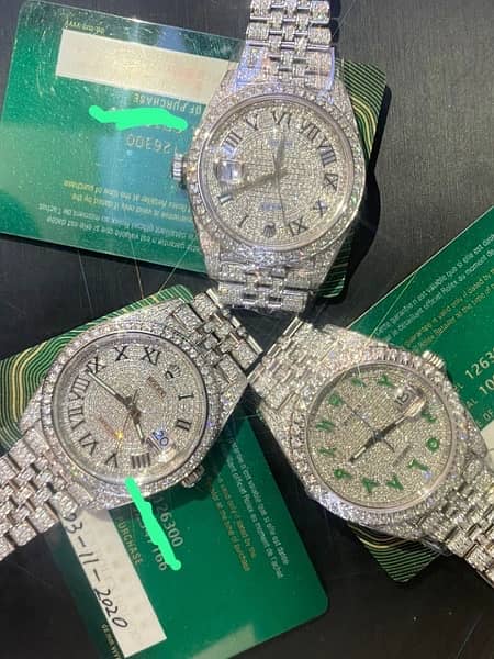 BUYING Rolex Watches Rolex Diamond Watches Omega Cartierl 4