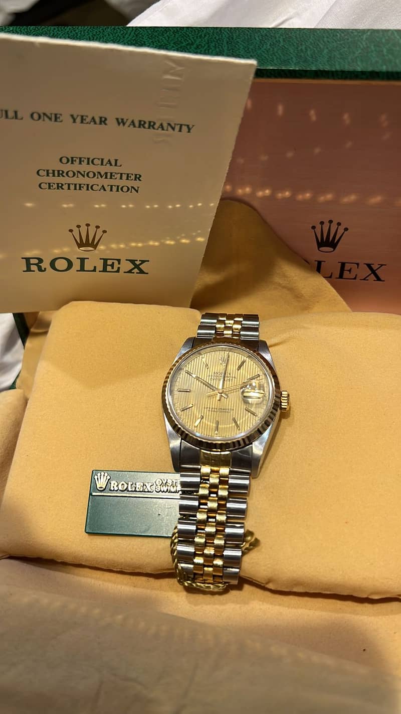 AUTHORIZED BUYER ROLEX OMEGA CARTIER CHOPARD PIAGET RM IWC ZENITH VC 2