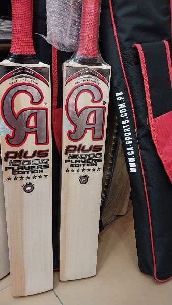 CA PRO PLAYERS EDITION ENGLISH CRICKET BAT (Delivery) 3