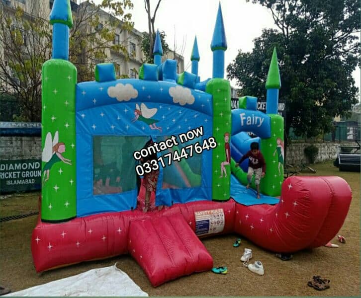 jumping castle & jumping slide for rent, magic show Balloon decoration 2